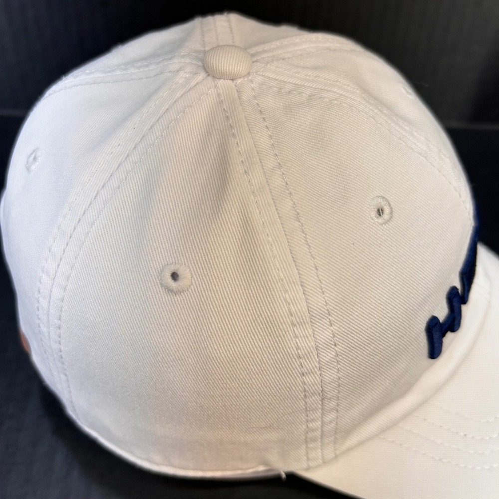 Arkansas Home State Silhouette Mens White State of Mine Hat Baseball Cap OSFM - Picture 4 of 15